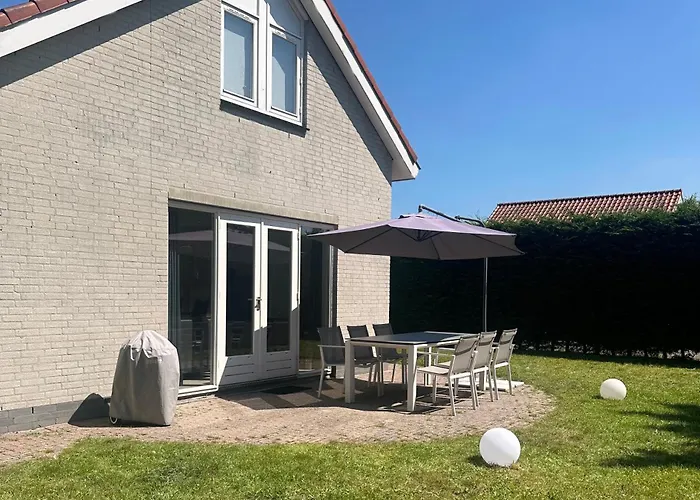 -Duinhuisje - Voor Families & Honden Nabij Strand