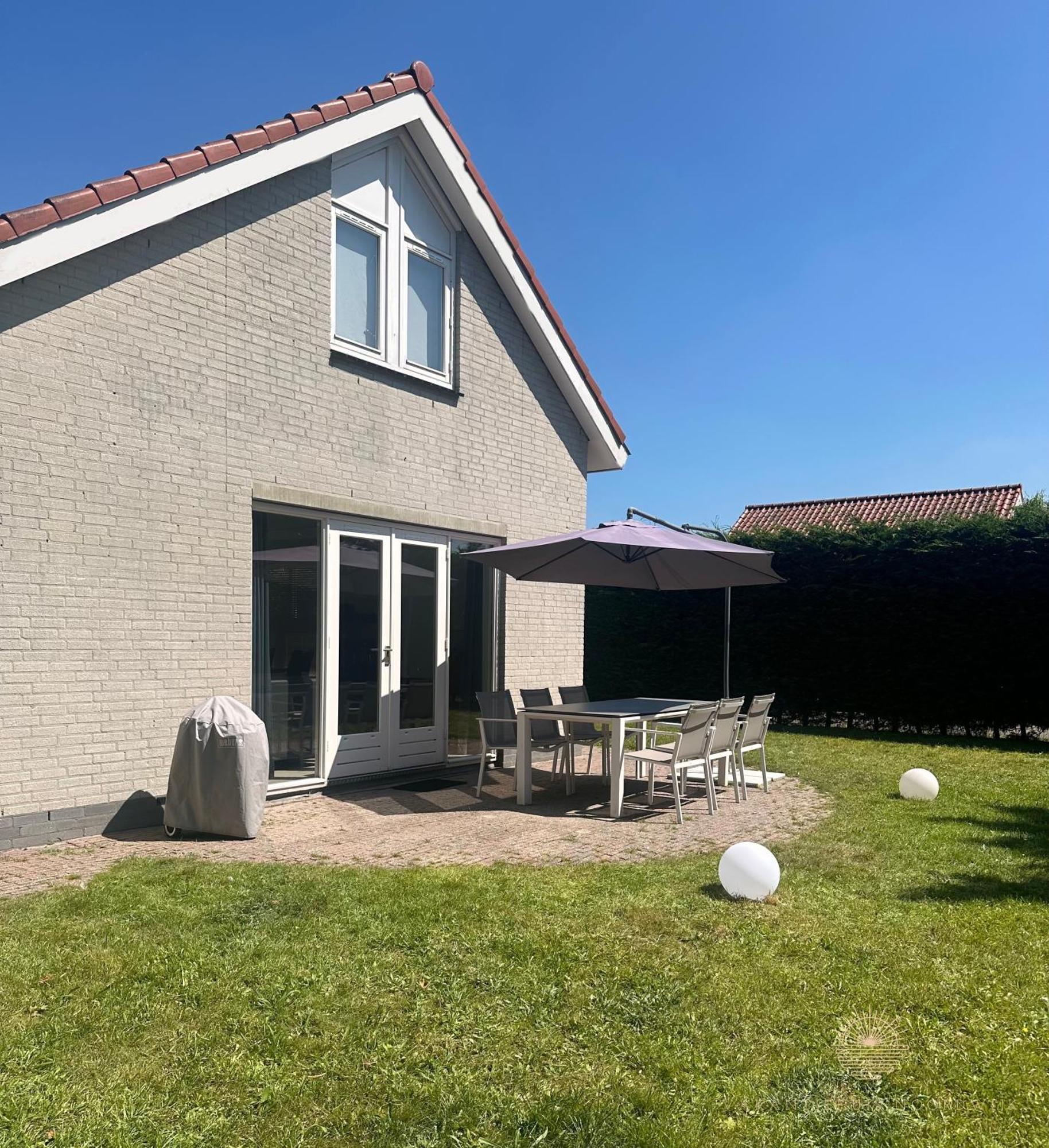 -duinhuisje - Voor Families & Honden Nabij Ferienhaus