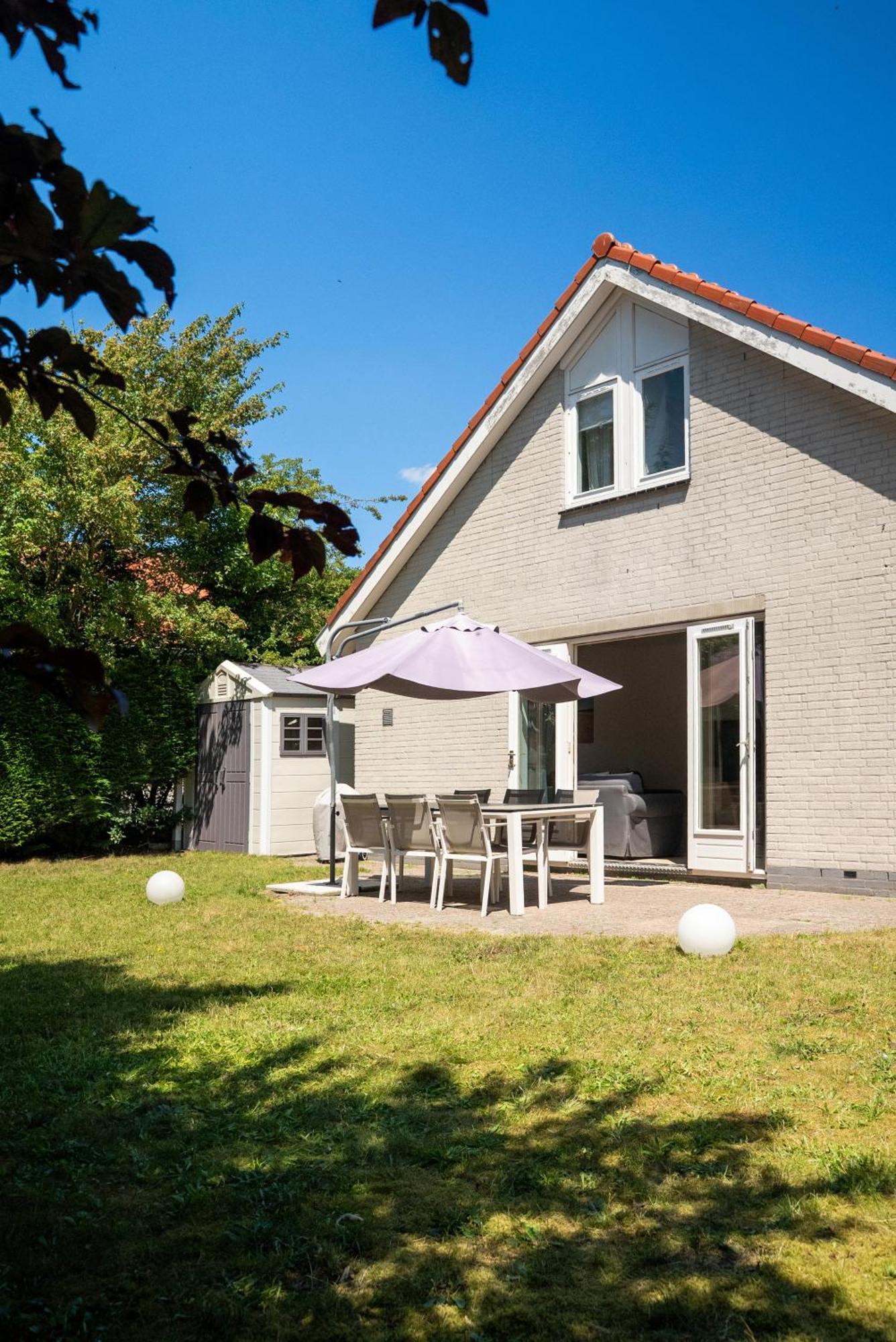 -duinhuisje - Voor Families & Honden Nabij Holiday home *